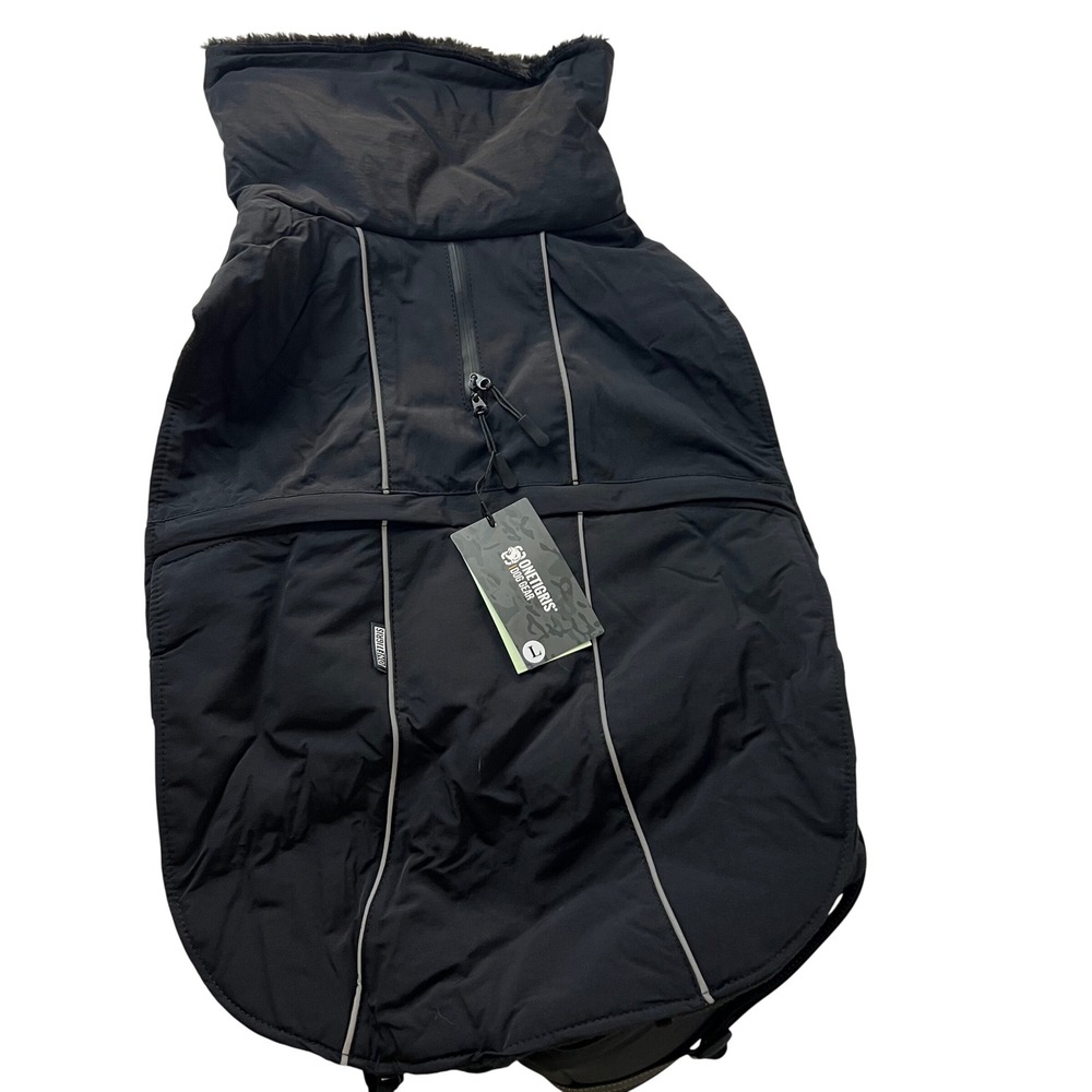 Black Dog Winter Coat